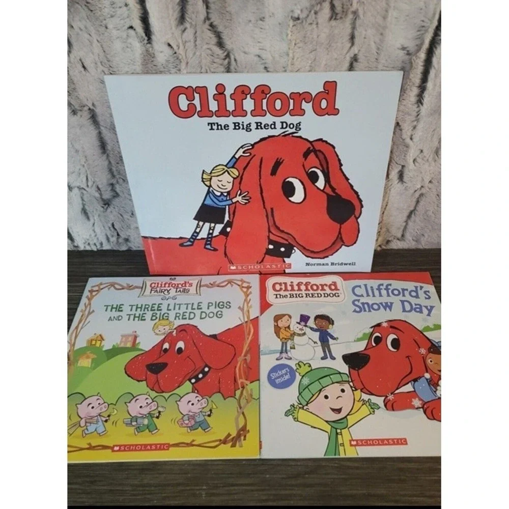 Clifford The Big Red Dog Hand‎ Puppet 14
